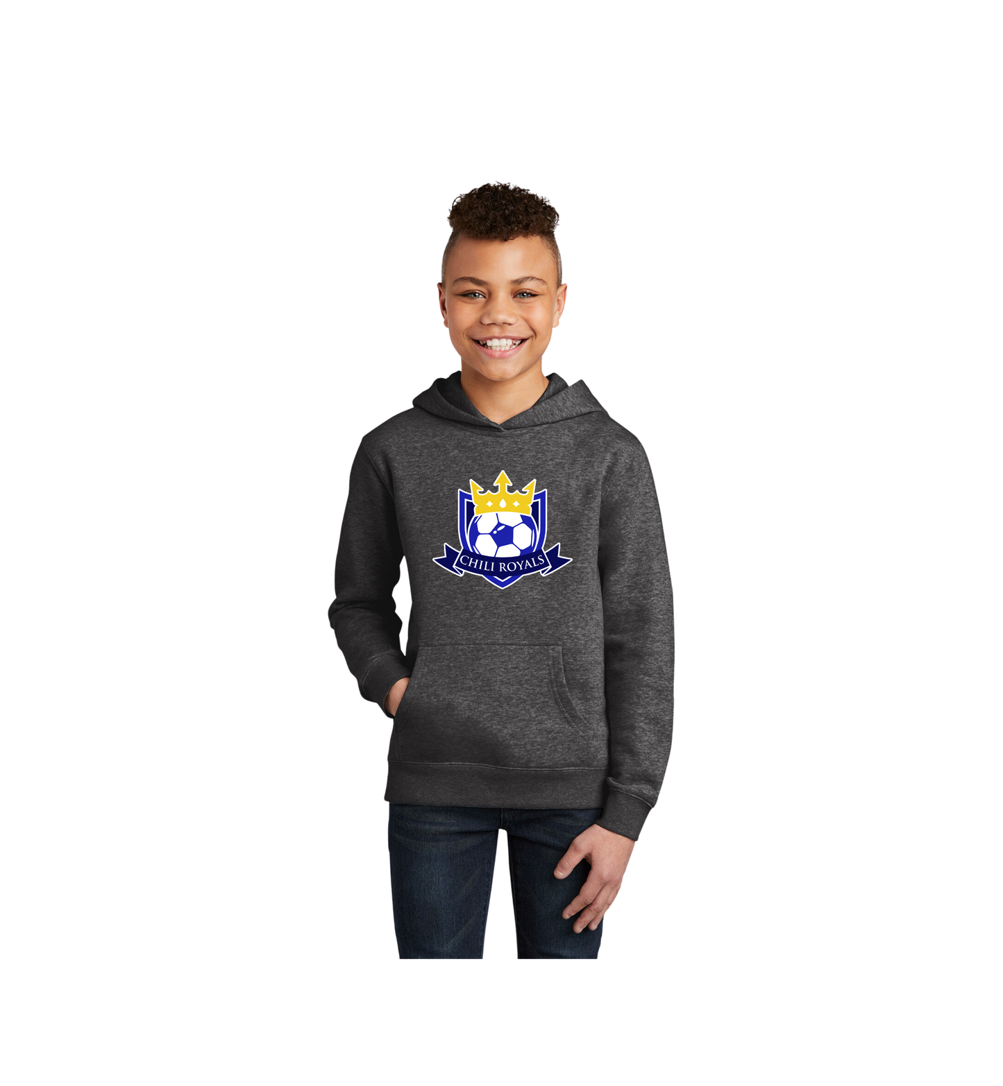 Chili Royals District® Youth V.I.T.™ Fleece Hoodie