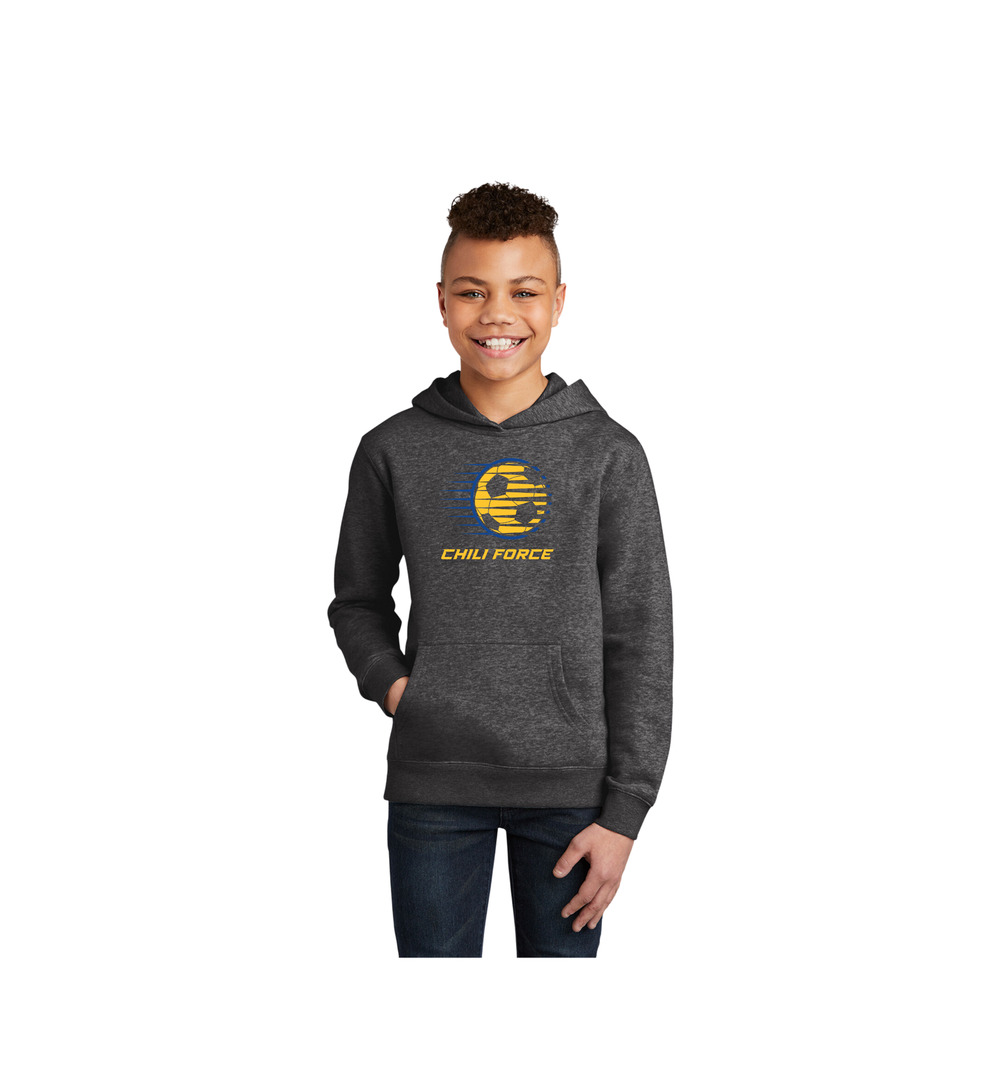 Chili Force District® Youth V.I.T.™ Fleece Hoodie