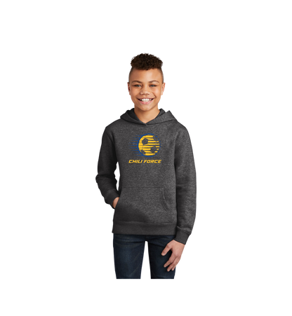 Chili Force District® Youth V.I.T.™ Fleece Hoodie
