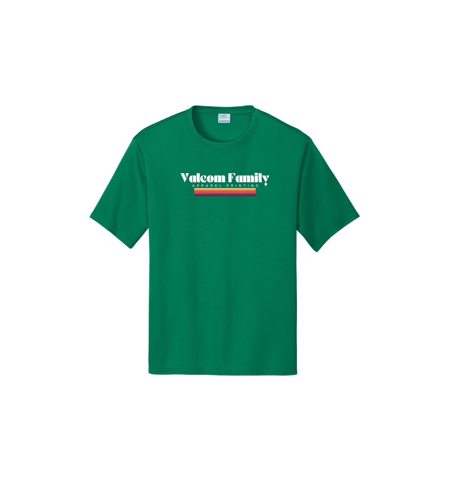 Custom Print Port & Company® Performance Tee