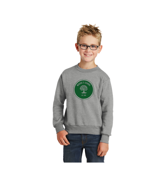 Port & Company® Unisex Core Cotton Crewneck Sweatshirt
