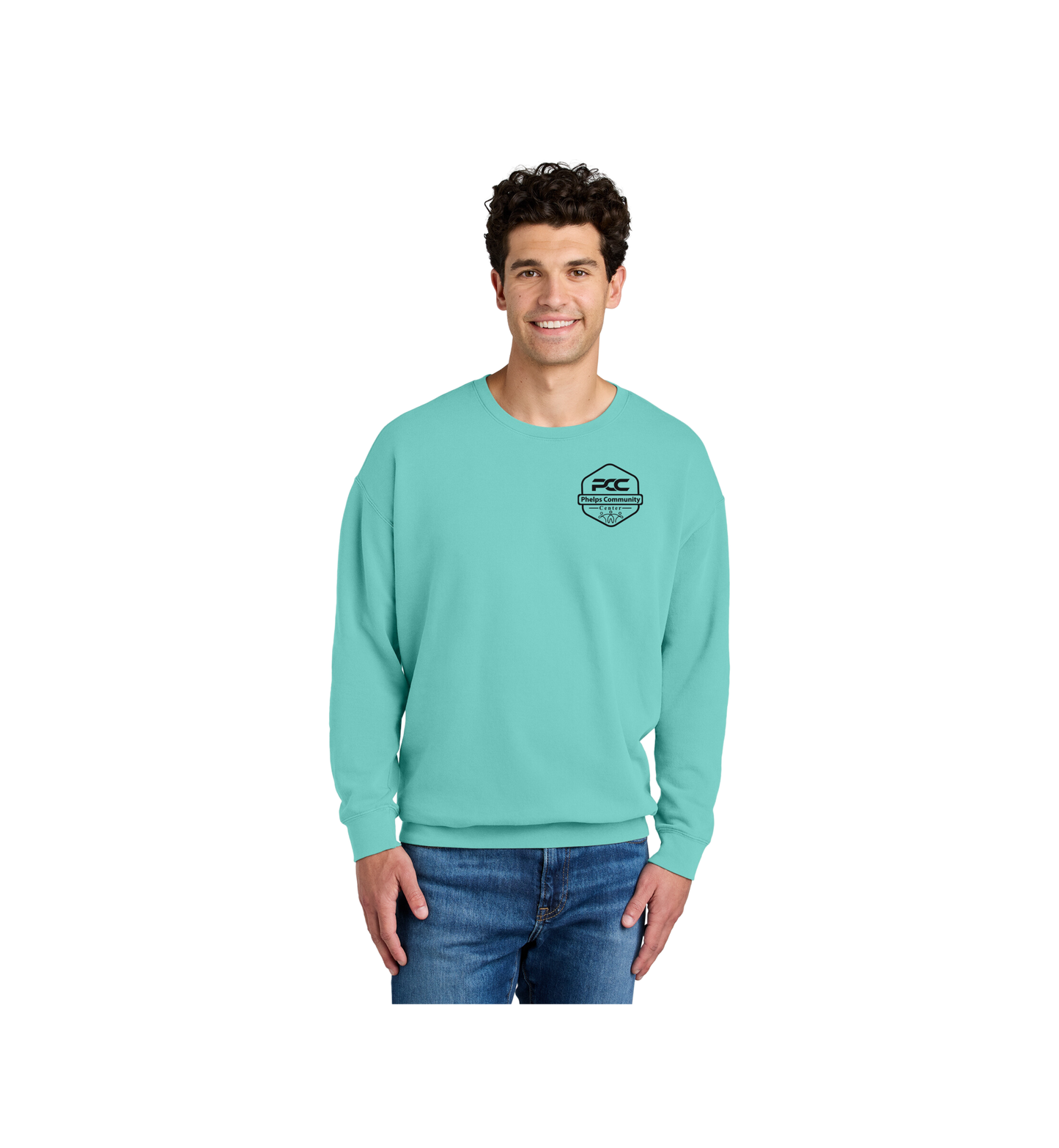 PCC Comfort Colors® Lightweight Crewneck Sweatshirt