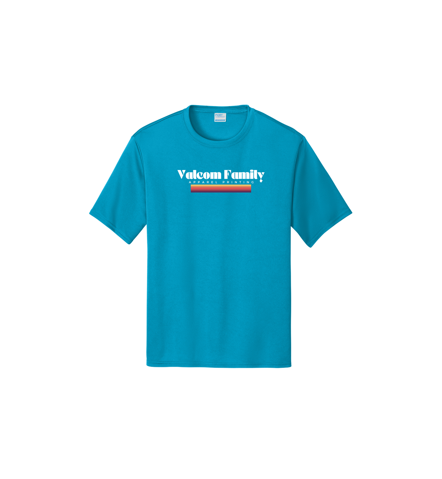 Custom Print Port & Company® Performance Tee