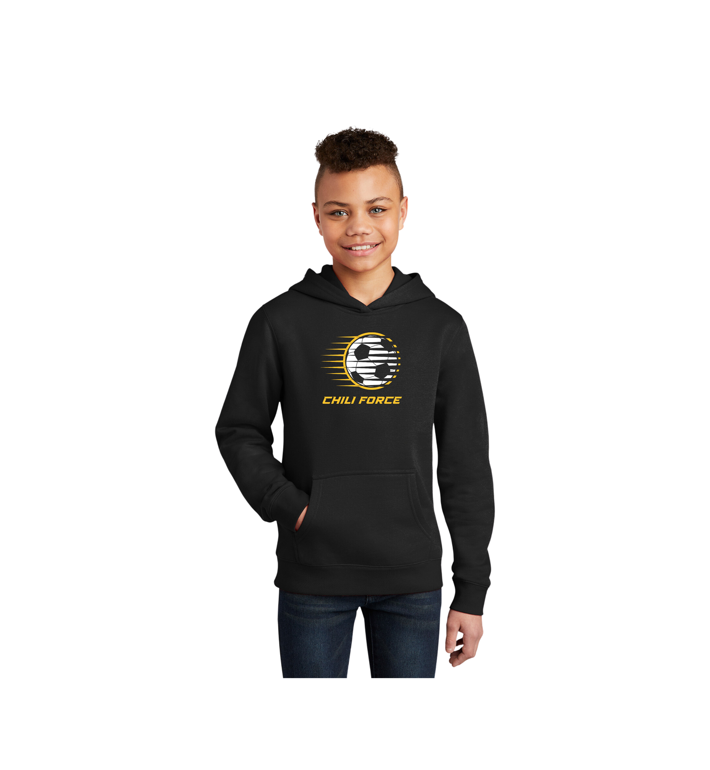 Chili Force District® Youth V.I.T.™ Fleece Hoodie