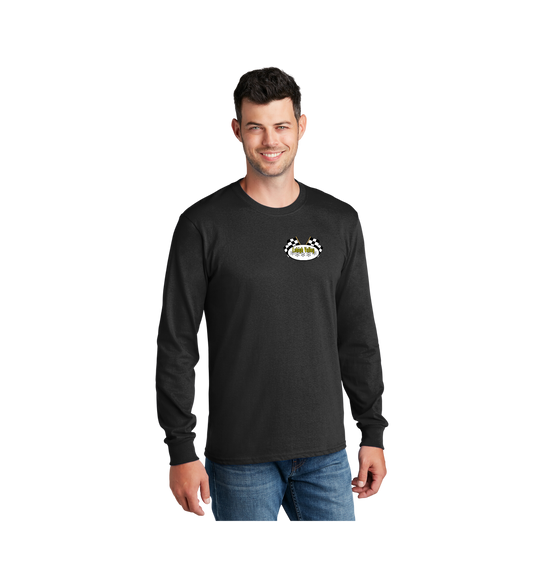 LVSR Port & Company® Long Sleeve Core Cotton Tee