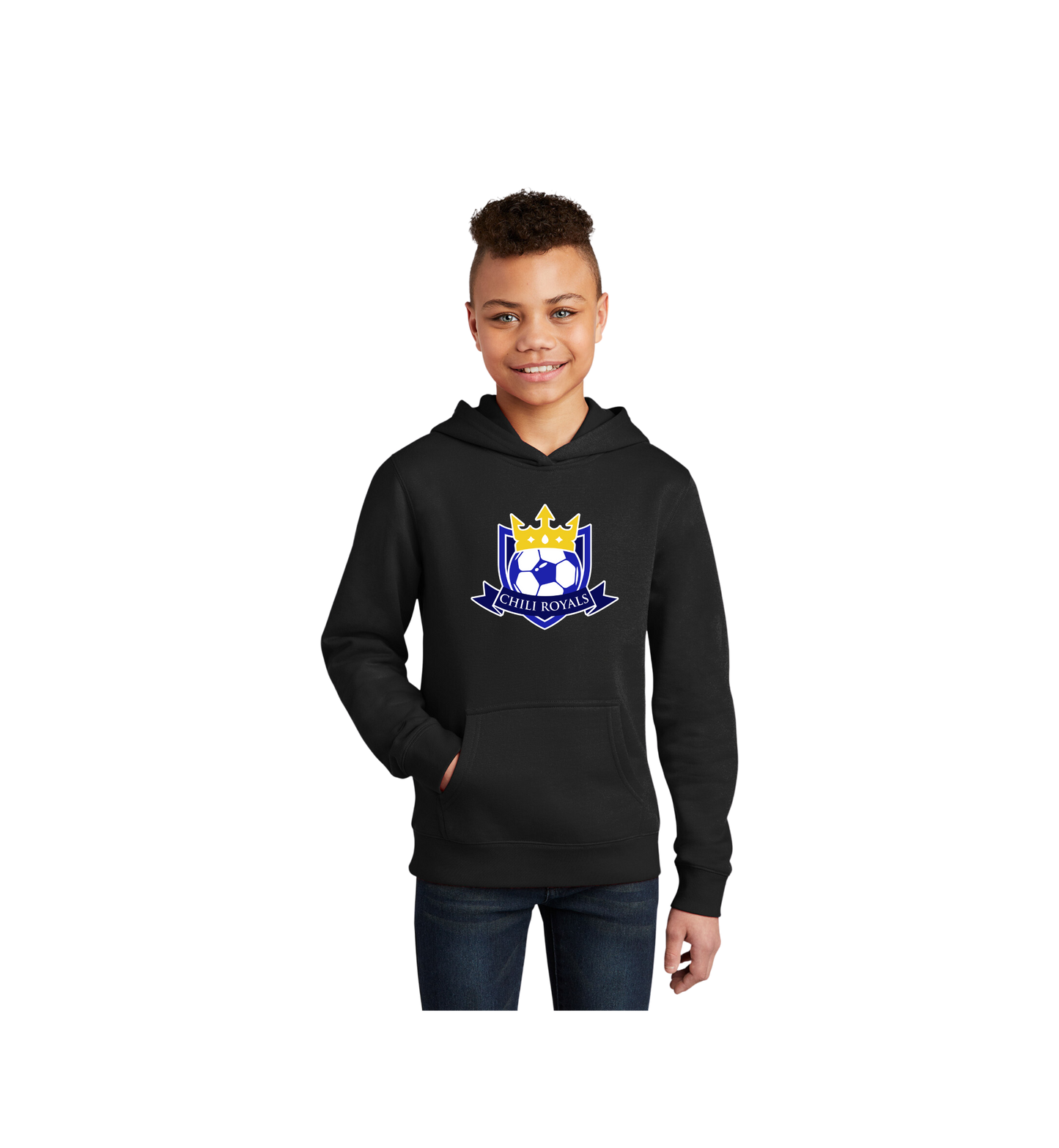 Chili Royals District® Youth V.I.T.™ Fleece Hoodie