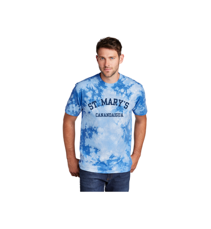 St. Mary's Spirit Ware Crystal Tie-Dye Tee