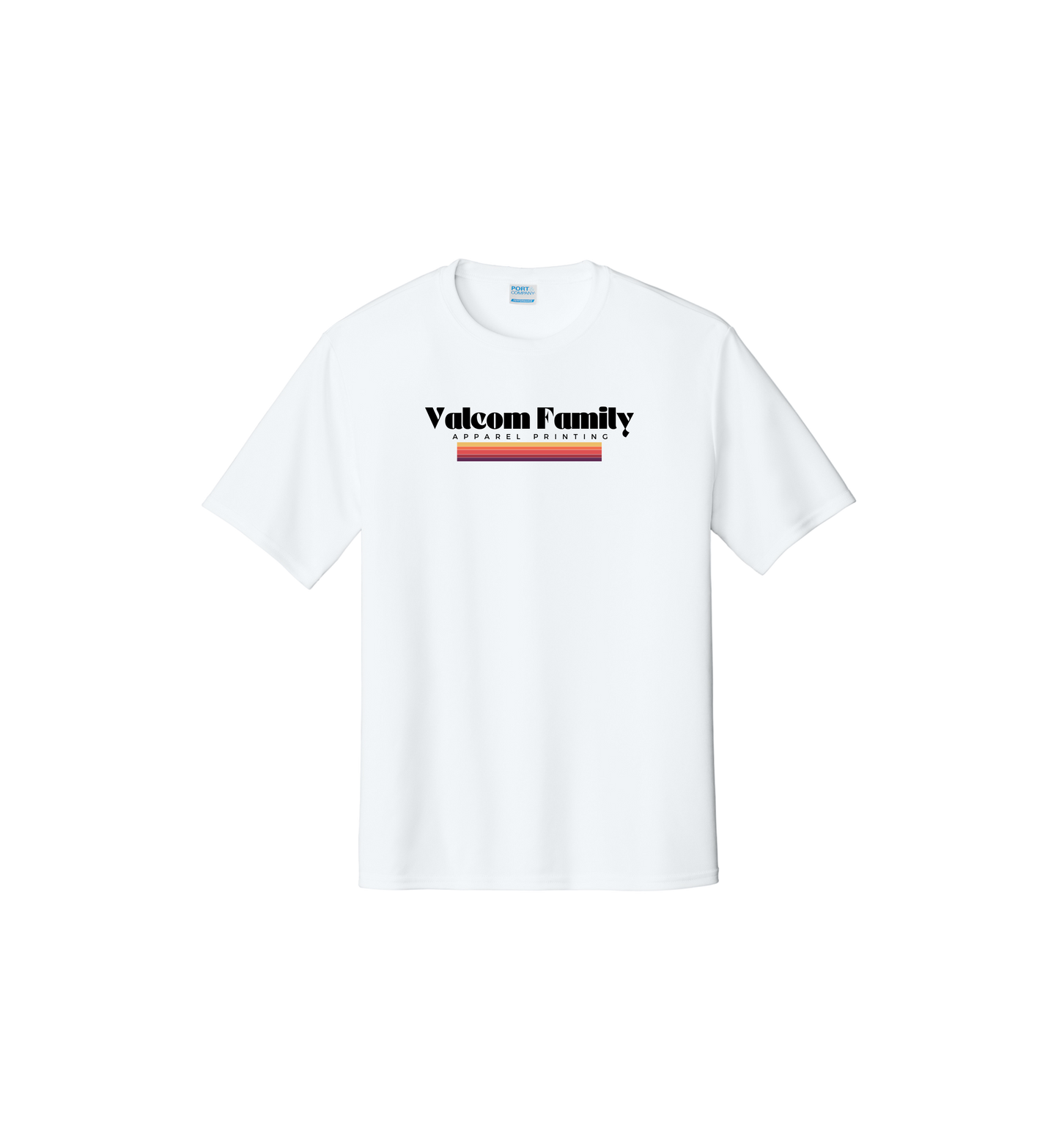Custom Print Port & Company® Performance Tee