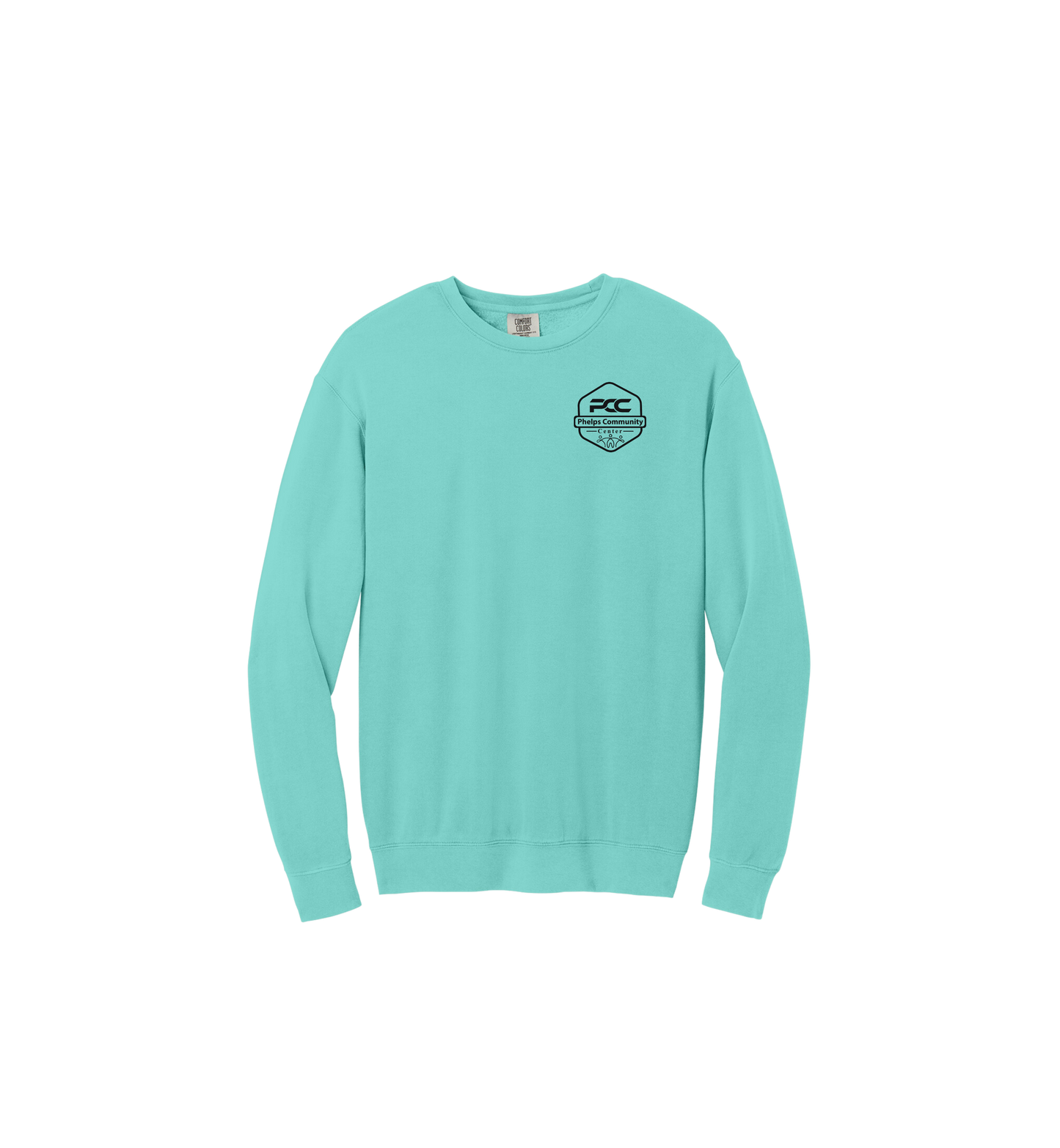 PCC Comfort Colors® Lightweight Crewneck Sweatshirt