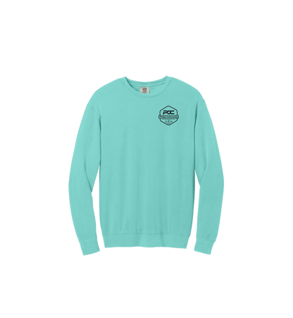 PCC Comfort Colors® Lightweight Crewneck Sweatshirt