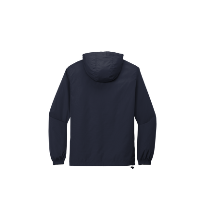 FInger Lakes New York Water & Wind-Resistant Sport-Tek Packable Anorak
