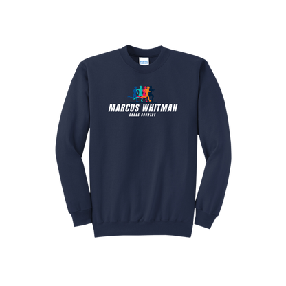 Whitman Cross Country Port & Company® Crewneck Sweatshirt