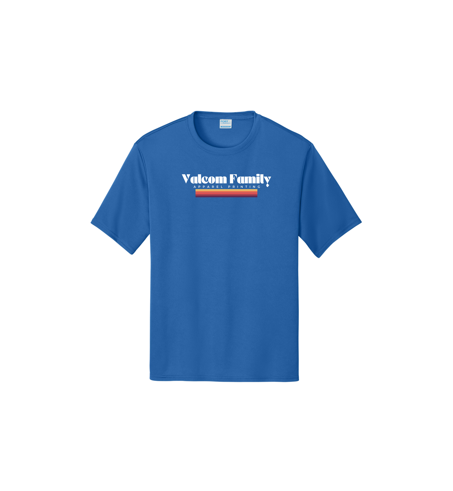 Custom Print Port & Company® Performance Tee