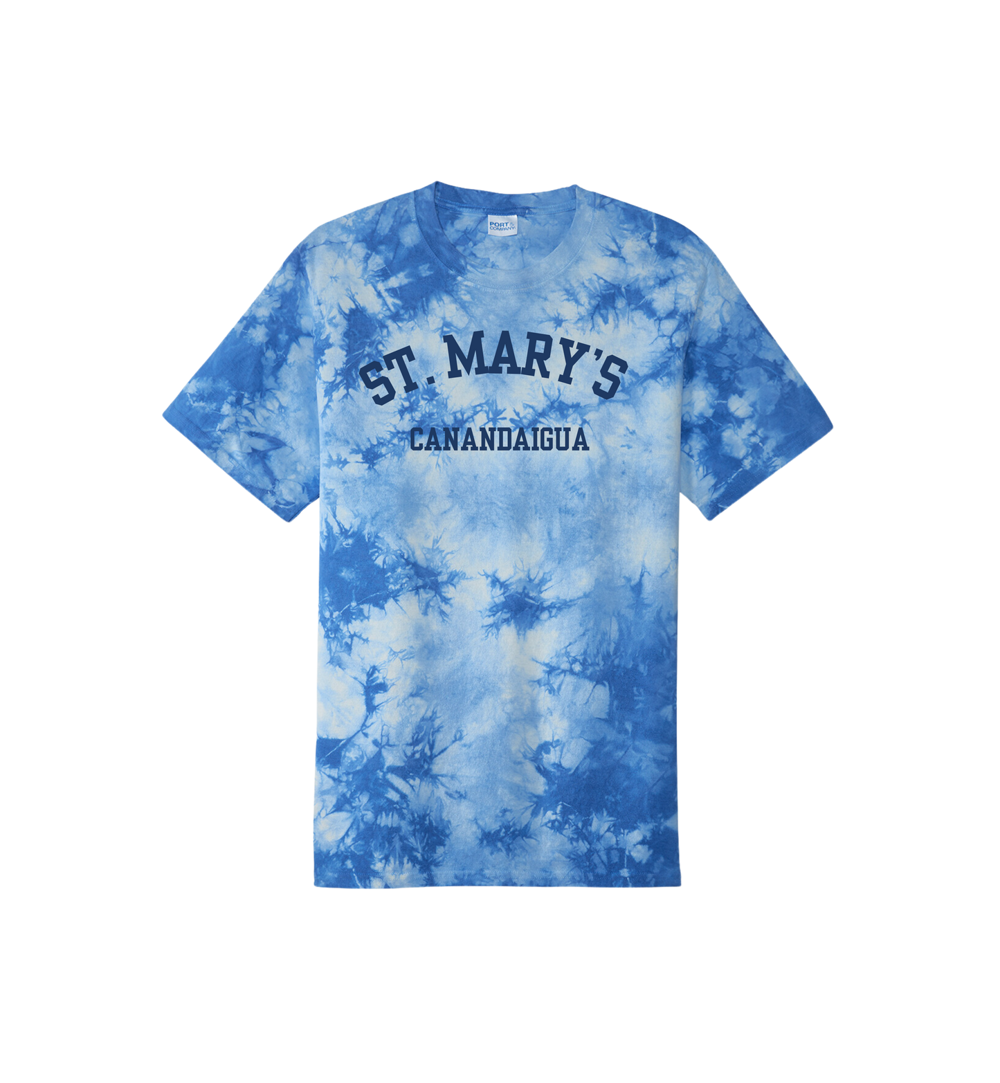 St. Mary's Spirit Ware Crystal Tie-Dye Tee