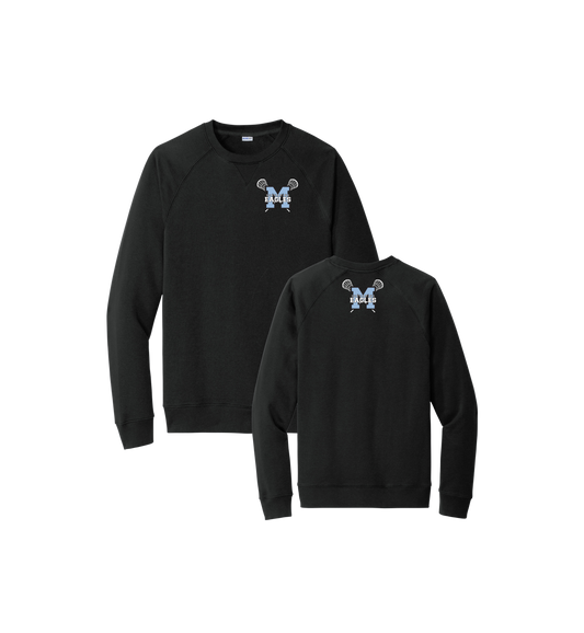 Midlakes LAX Sport-Tek Drive Fleece Crewneck Sweatshirt