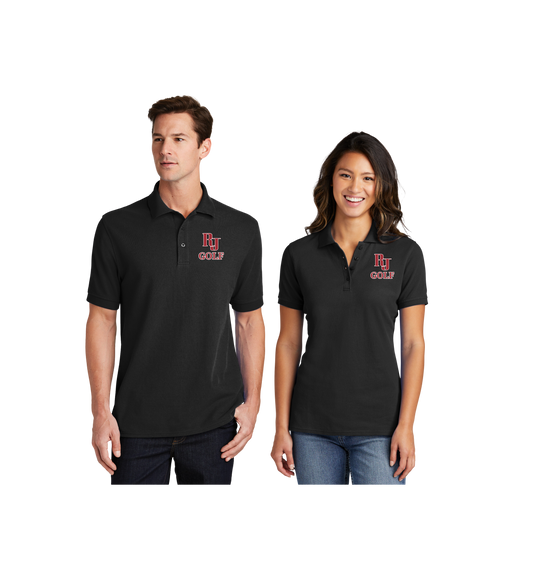 Red Jacket Golf Port & Company® Combed Ring Spun Pique Polo