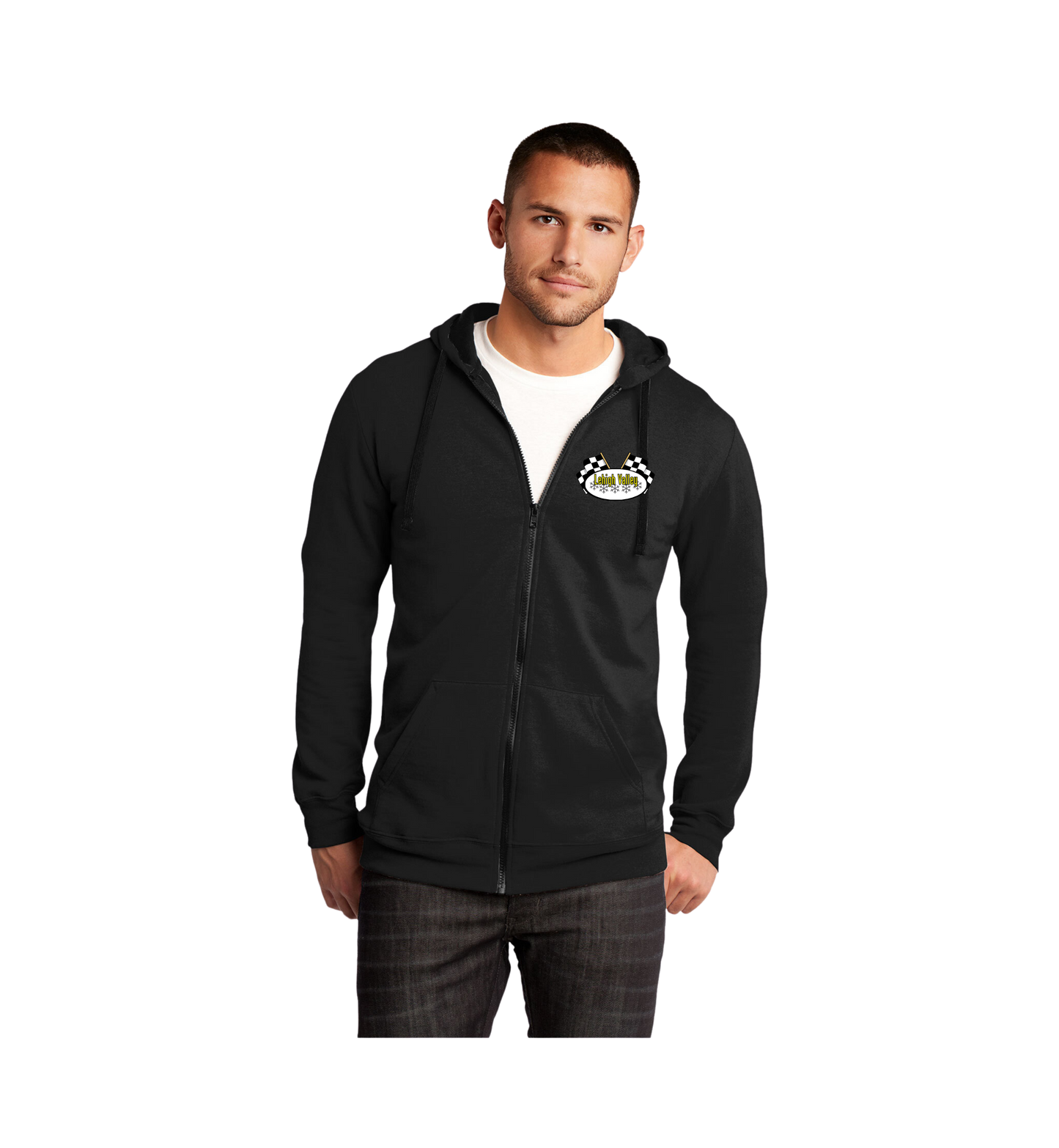 LVSR District® The Concert Fleece® Full-Zip Hoodie