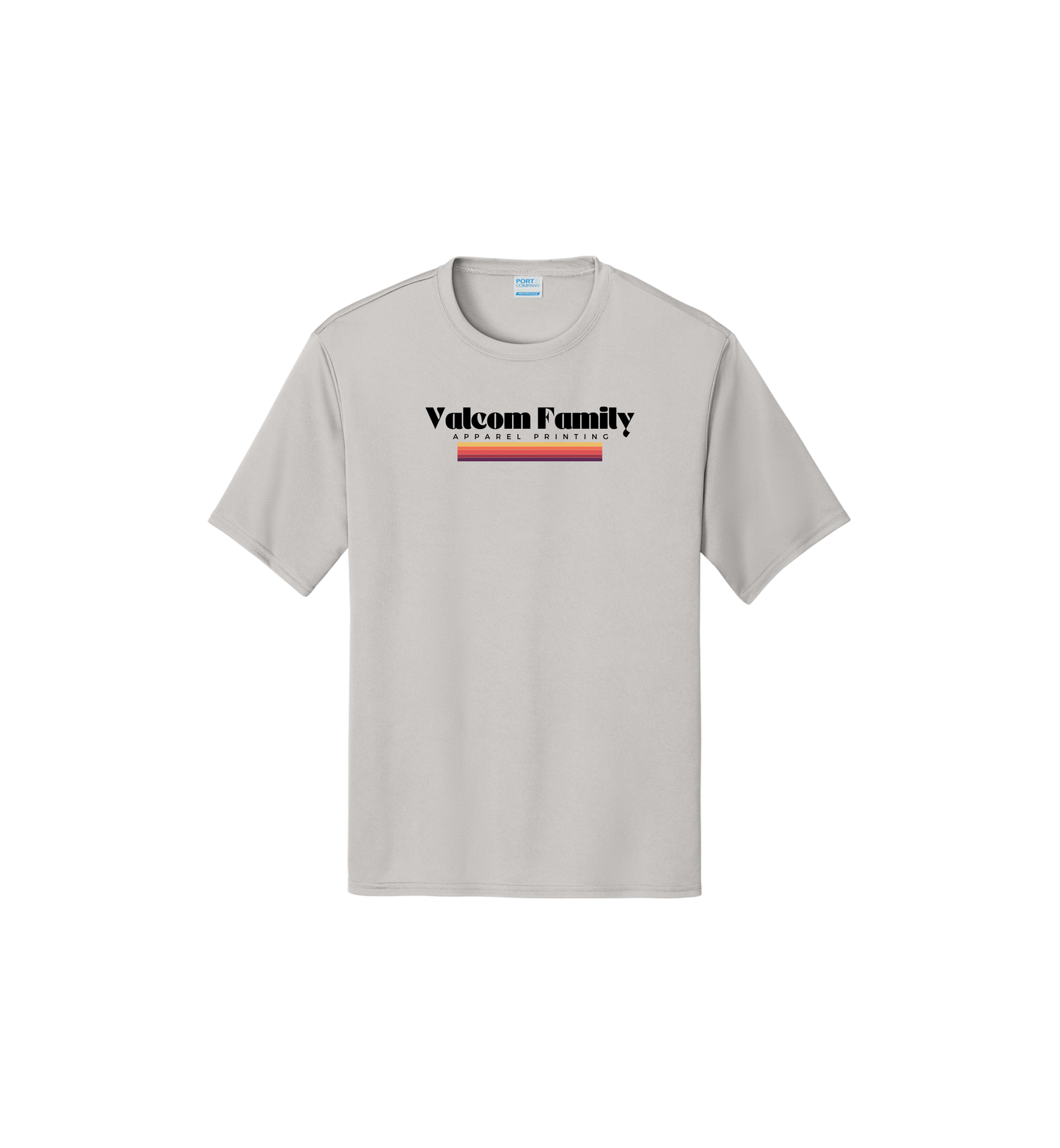 Custom Print Port & Company® Performance Tee