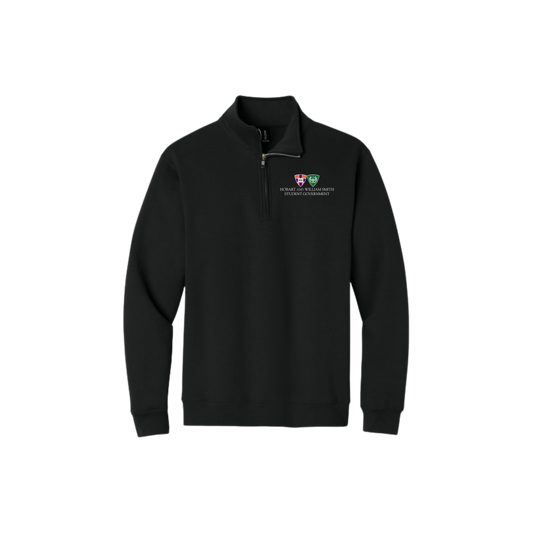 Hobart Student Gov Gildan® Heavy Blend™ 1/4-Zip Sweatshirt