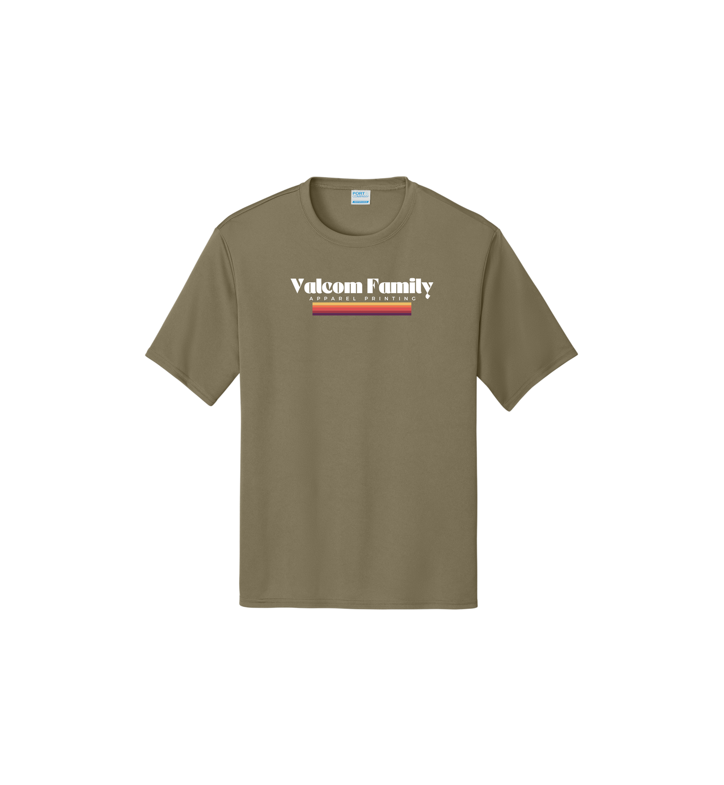 Custom Print Port & Company® Performance Tee