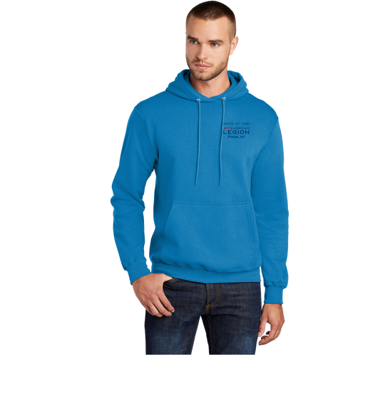 Sons American Legion Port & Company® Core Fleece Pullover Hooded Sweatshirt
