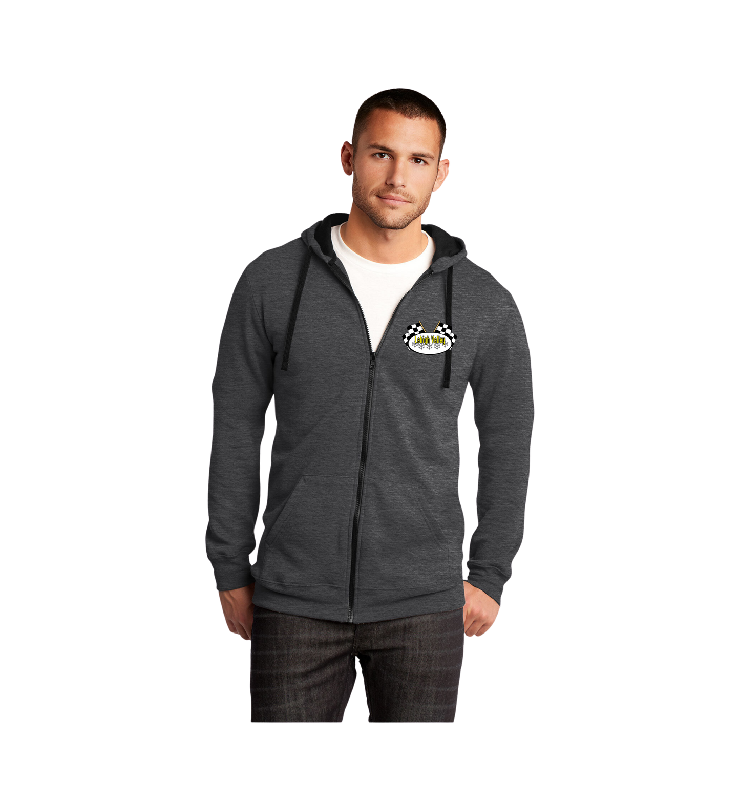LVSR District® The Concert Fleece® Full-Zip Hoodie