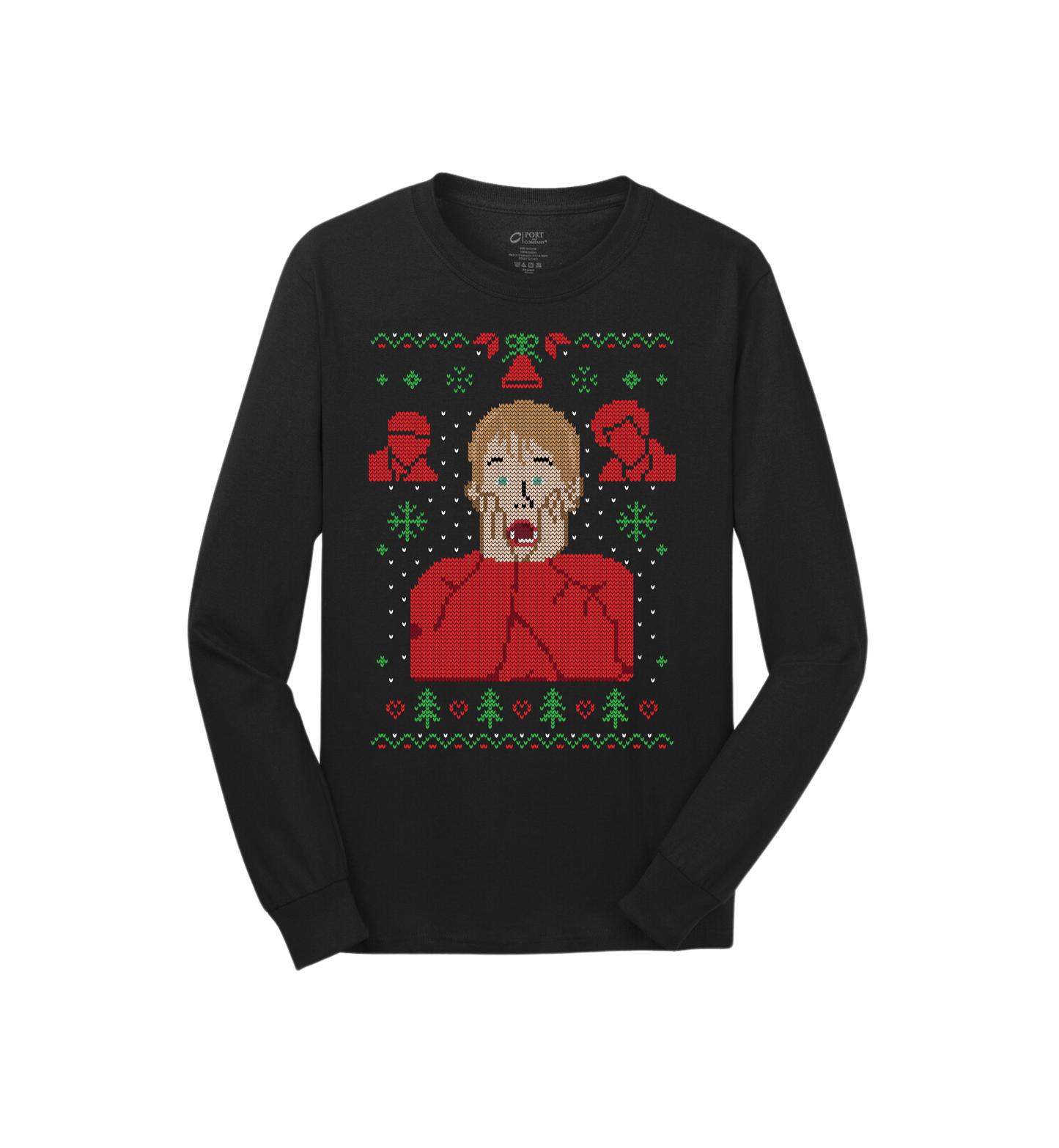 KEVIN!! Ugly Christmas Sweater Tee