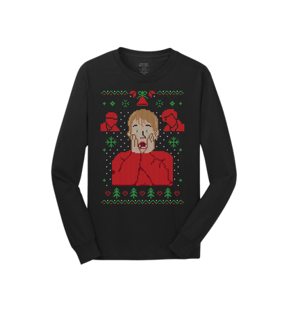 KEVIN!! Ugly Christmas Sweater Tee