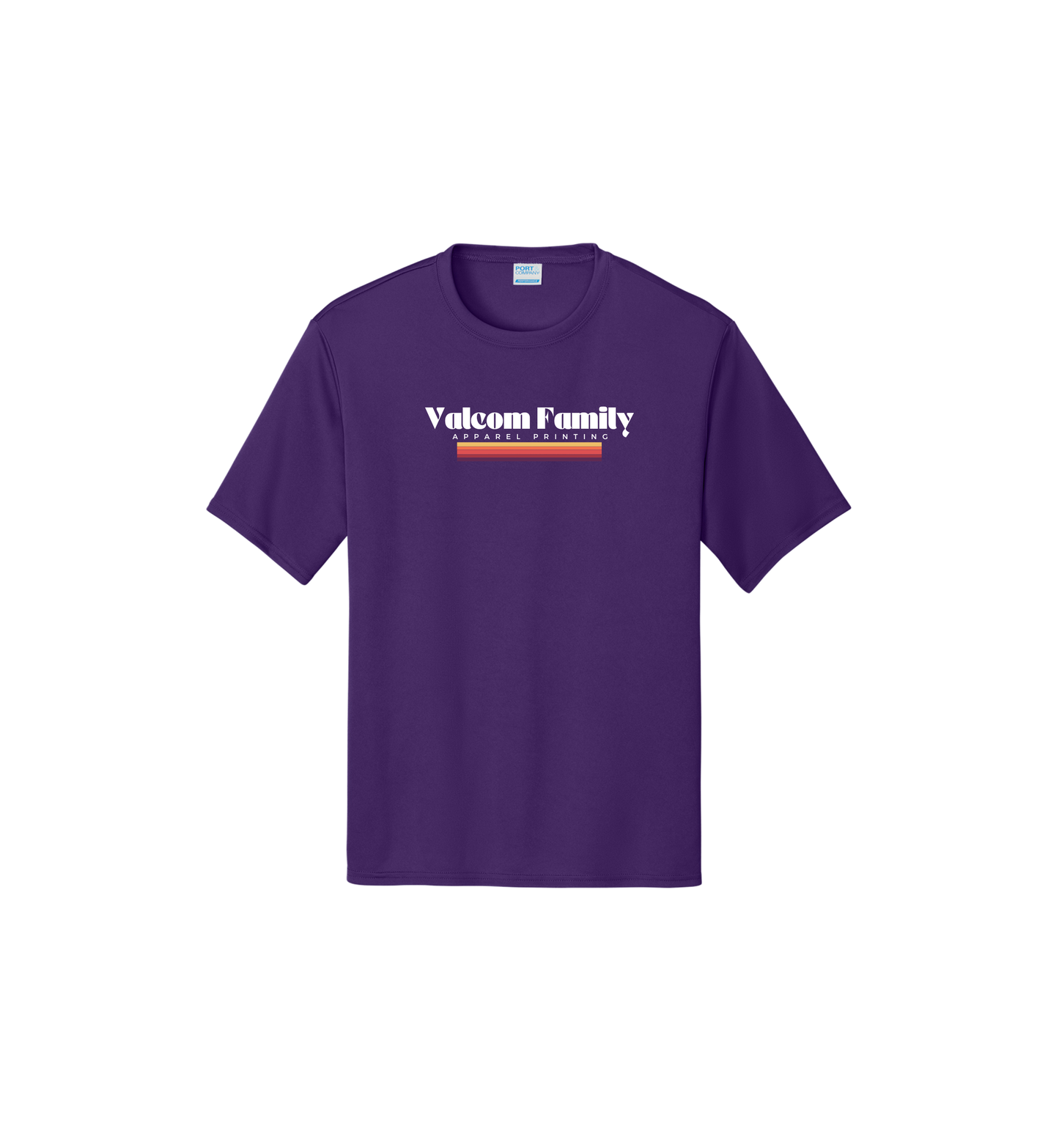 Custom Print Port & Company® Performance Tee