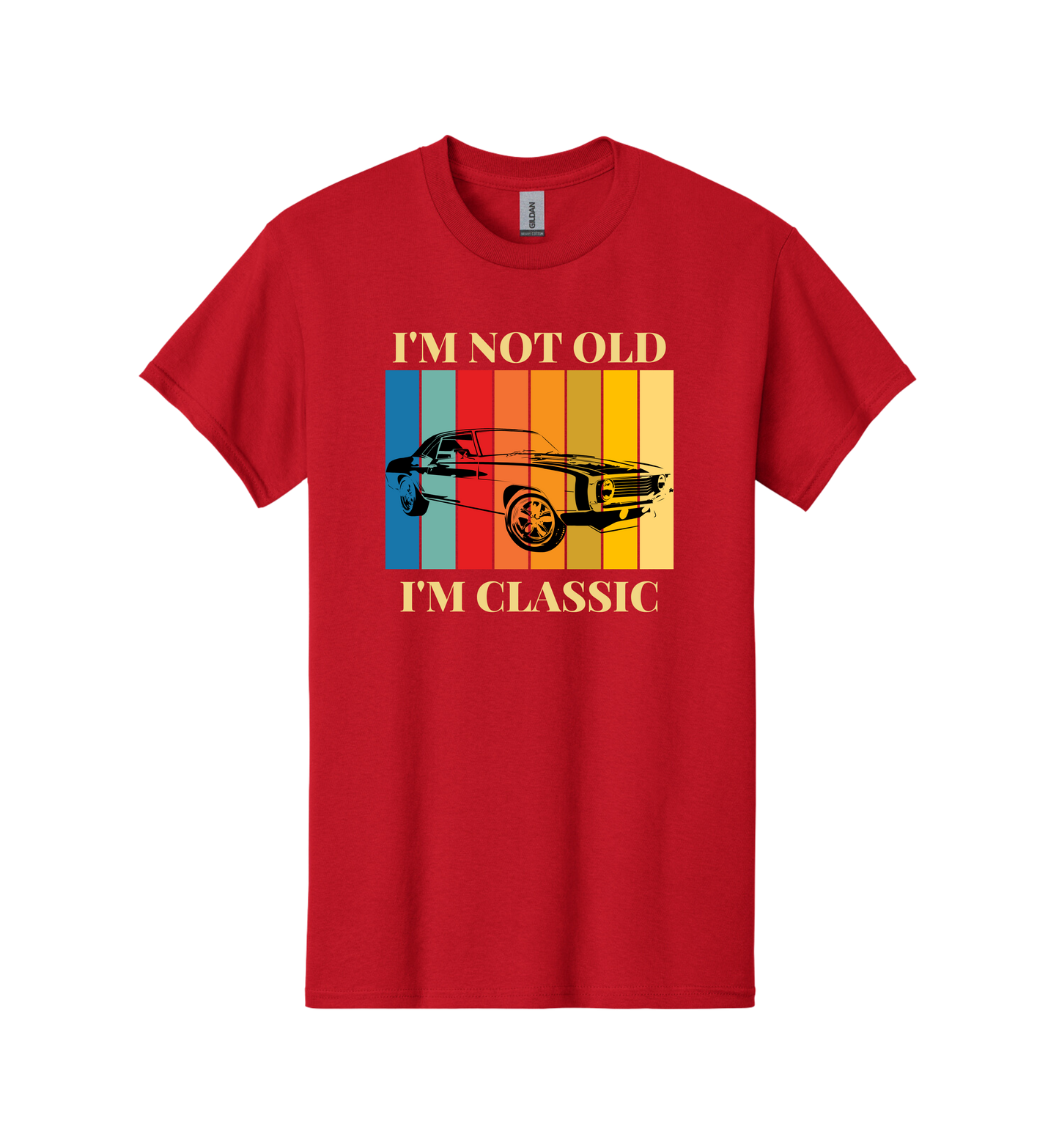 I'm Not Old - I'm Classic Tee