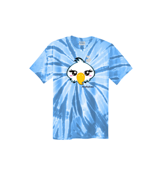 Midlakes PTO Eaglet Tee Design Port & Company® Tie-Dye Tee