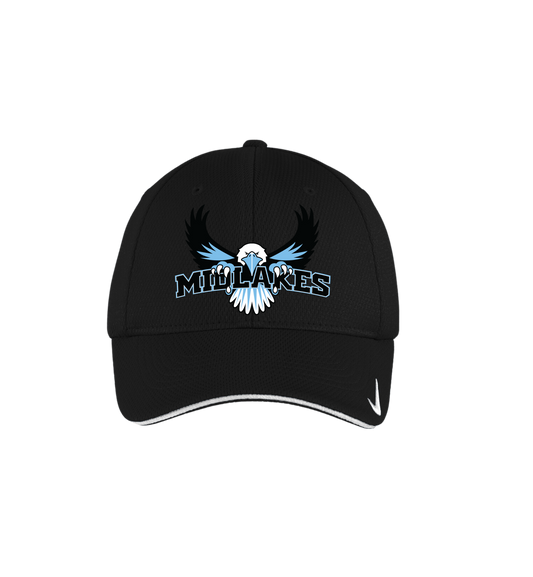 Midlakes Golf Nike Dri-FIT Stretch Mesh Sandwich Bill Cap