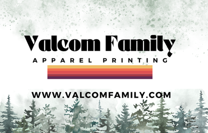 Valcom Family Apparel Gift Cards