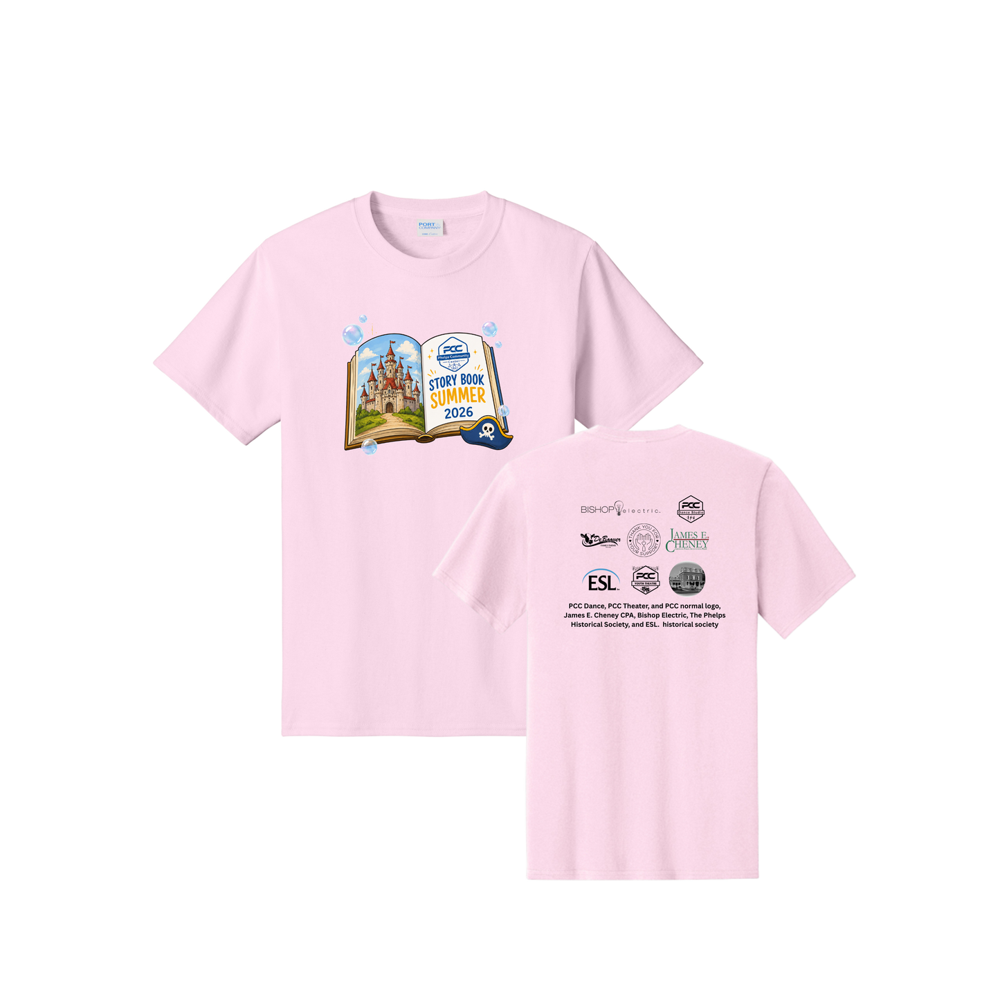 PCC Story Book Summer