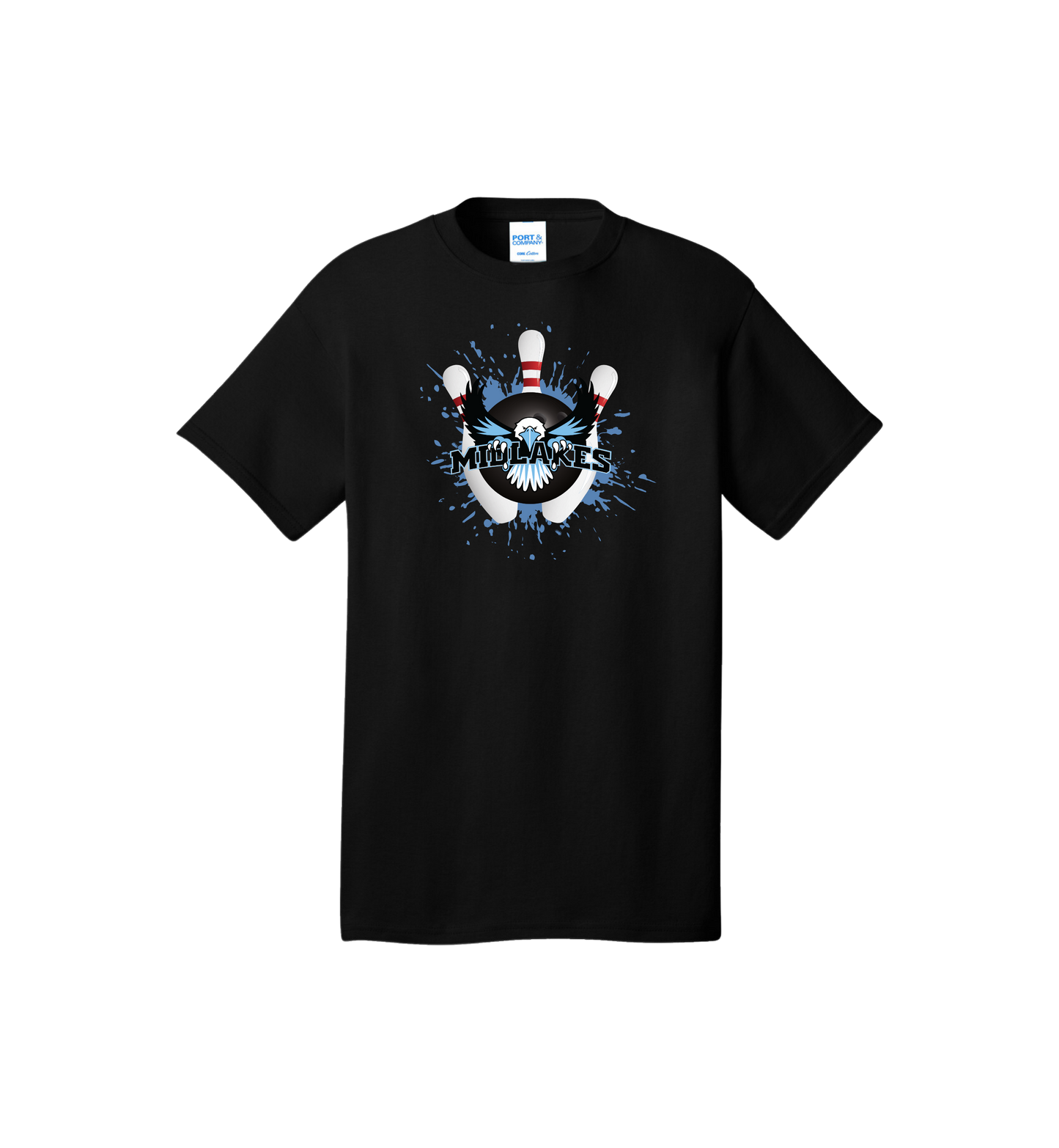 Midlakes Bowling Tee