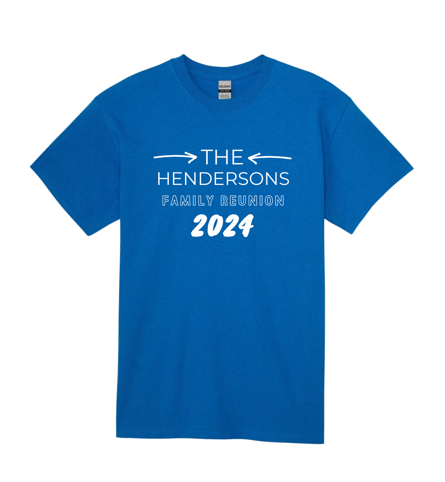 Custom Family Reunion Tee