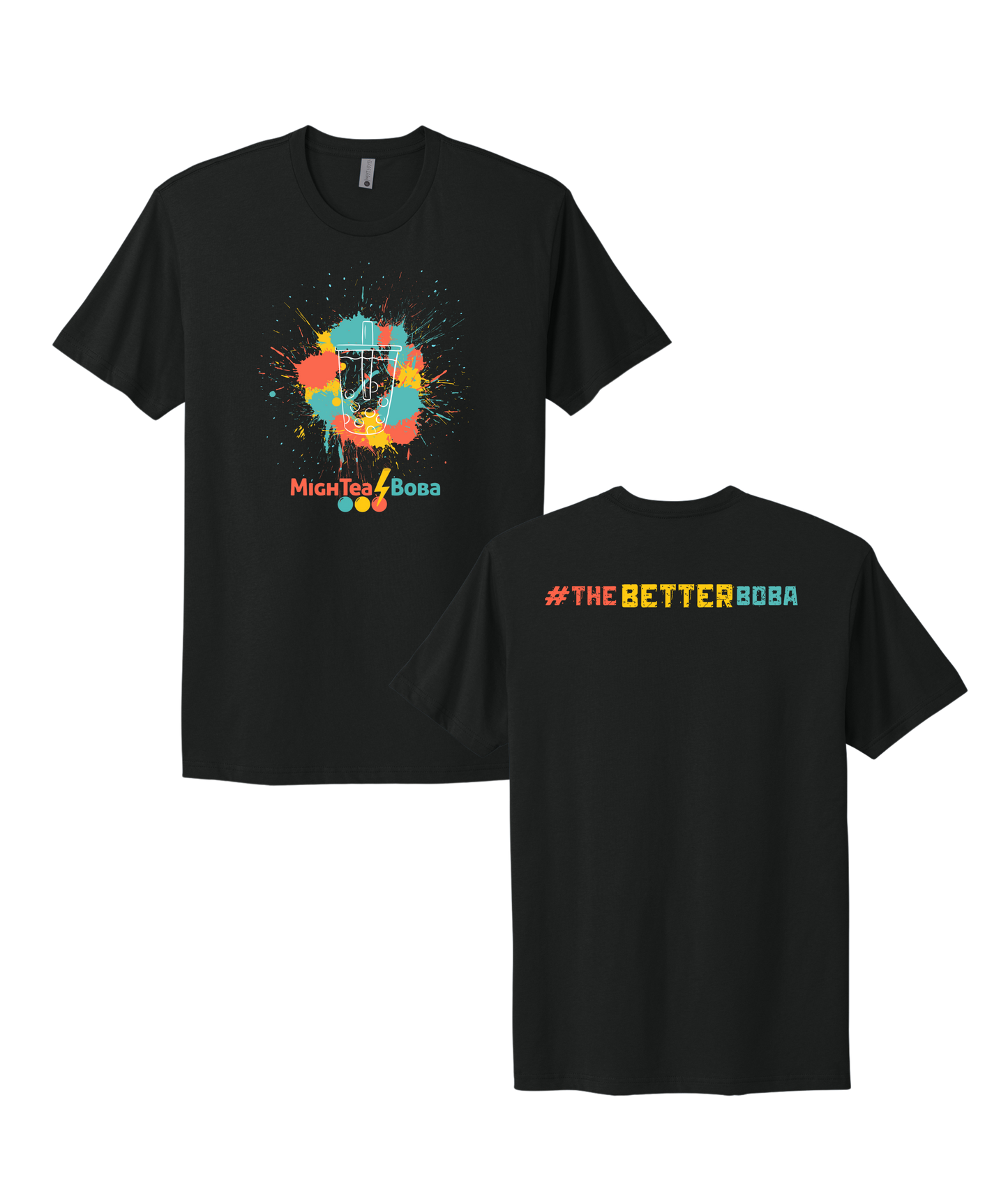 MighTea Boba Next Level Apparel Adult Cotton Tee