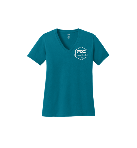 PCC Dance Studio CV Neck Staff Tee July 2025