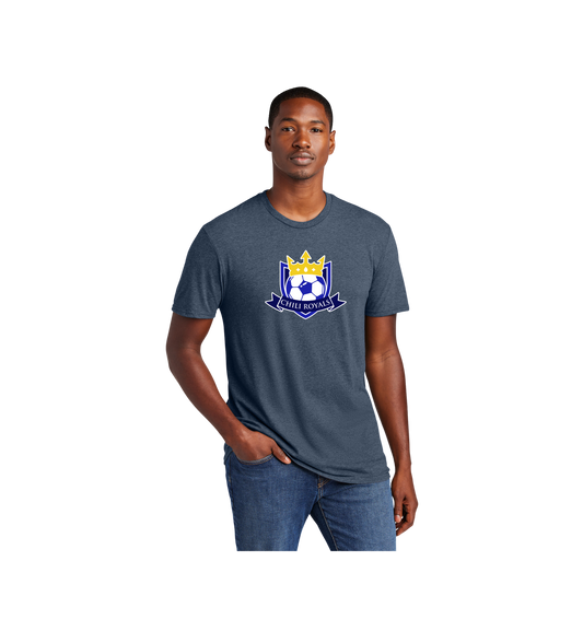 Chili Royals District ® Very Important Tee ®  - Heather Navy