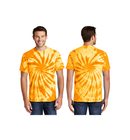 Custom Print Port & Co. Tie-Dye Tee