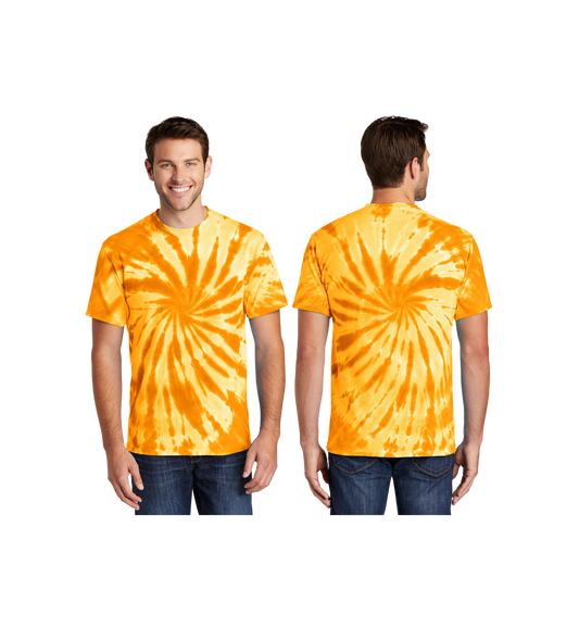 Custom Print Port & Co. Tie-Dye Tee