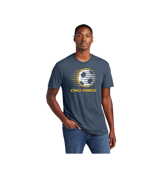 Chili Force District ® Very Important Tee ®  - Heather Navy