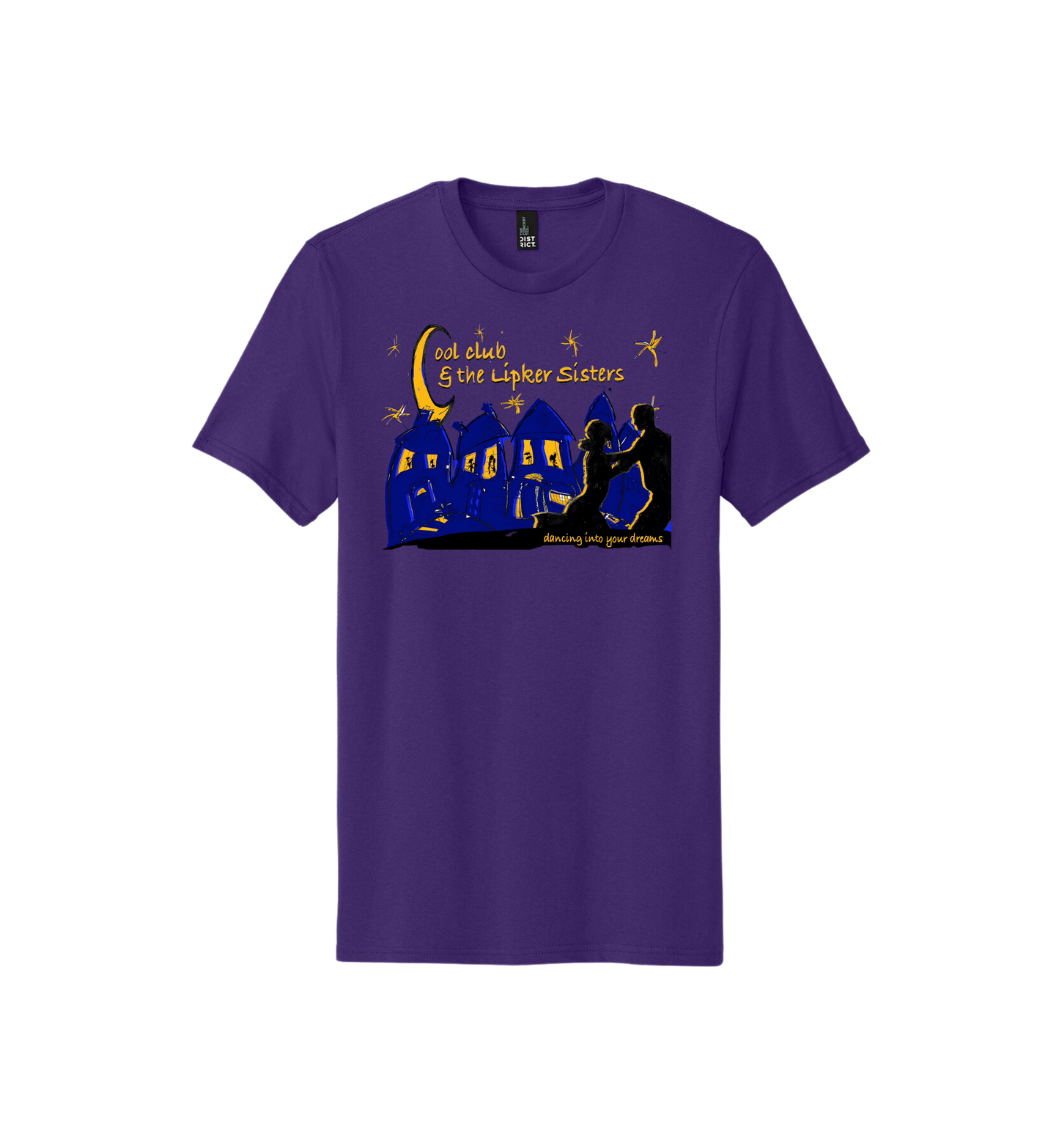 Cool Club & The Lipker Sisters Tee