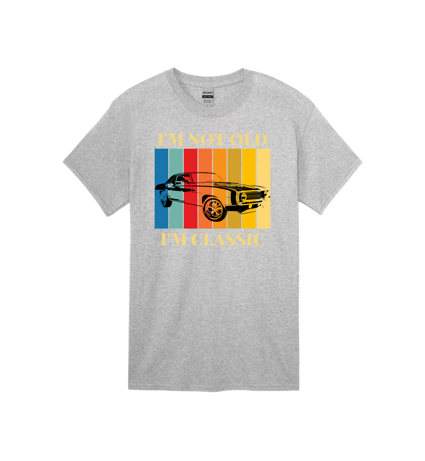 I'm Not Old - I'm Classic Tee