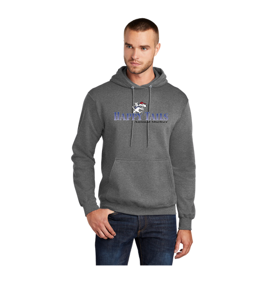 Happy Tails Puppy and Cat Logo Hoodie