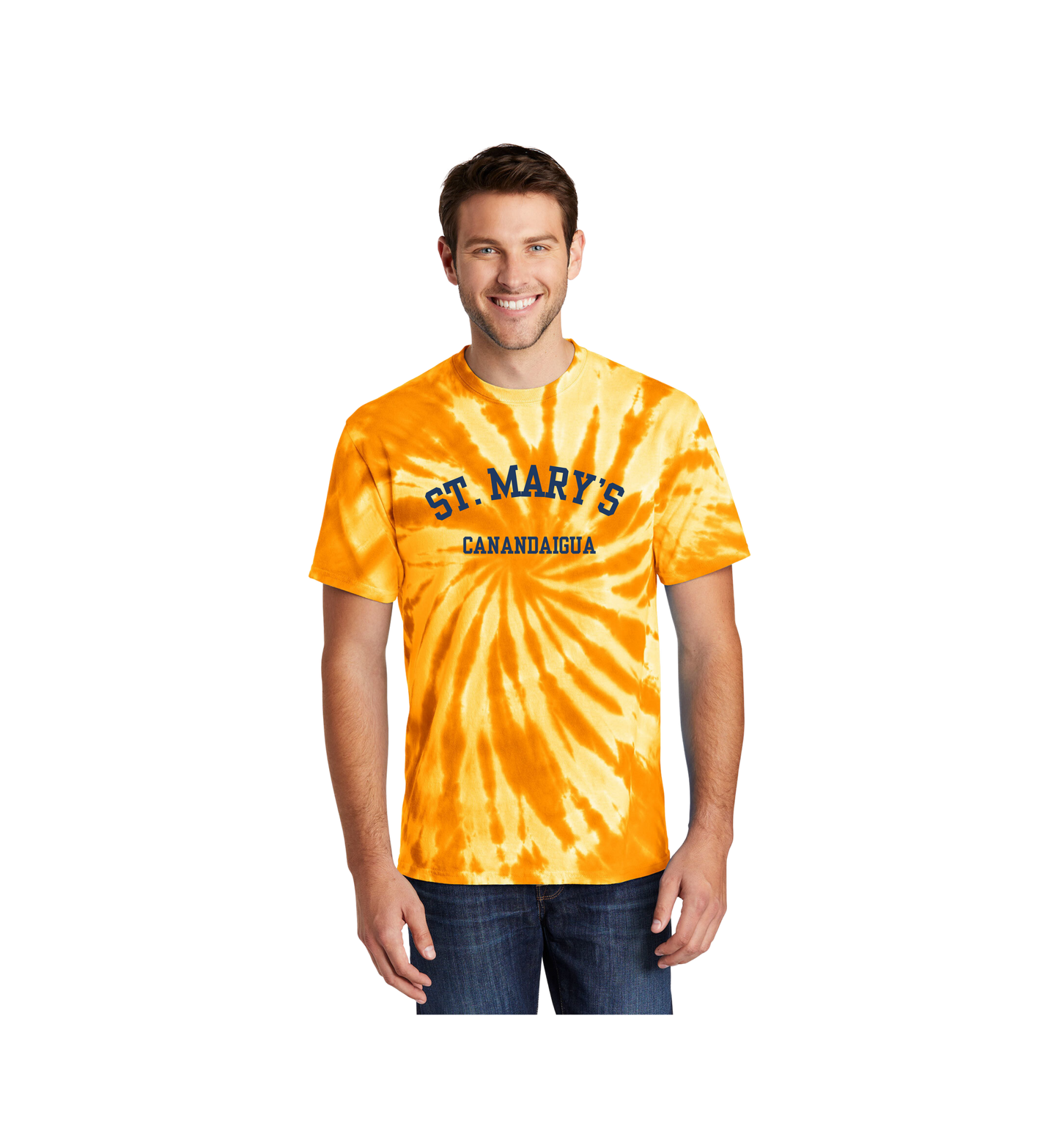 St. Mary's Spirit Ware Tie-Dye Tee