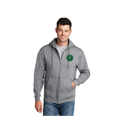 Moodie's School Port & Company® Core Fleece Full-Zip Hooded Sweatshirt