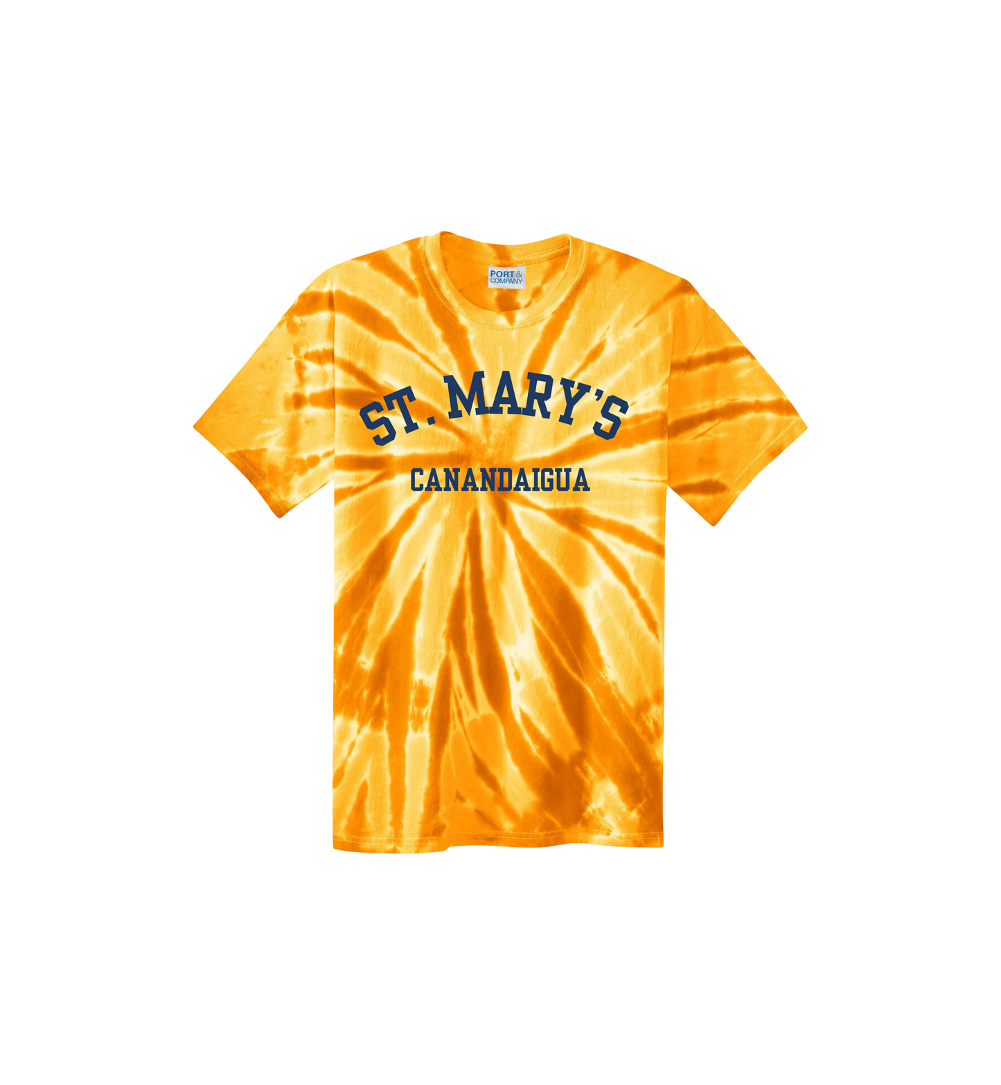 St. Mary's Spirit Ware Tie-Dye Tee