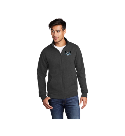 Midlakes Port & Company ® Core Fleece Cadet Full-Zip Sweatshirt