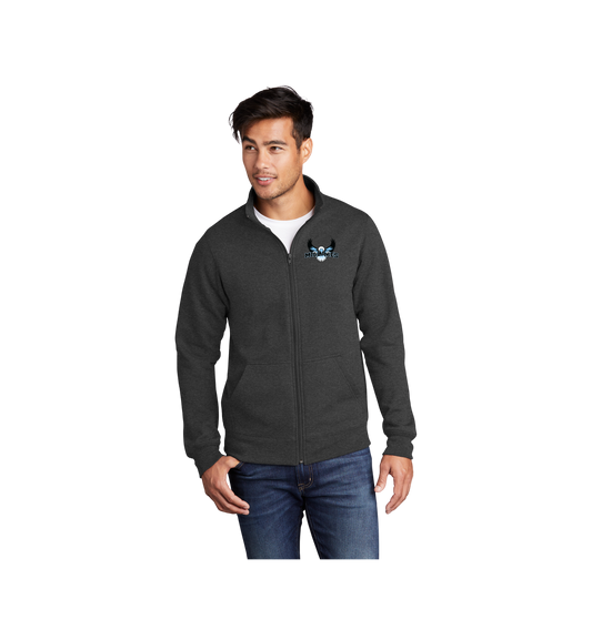 Midlakes Port & Company ® Core Fleece Cadet Full-Zip Sweatshirt